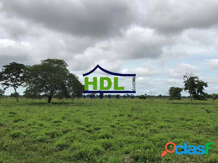 FAZENDA COM 1.180 ALQS ARAGUIANA MT