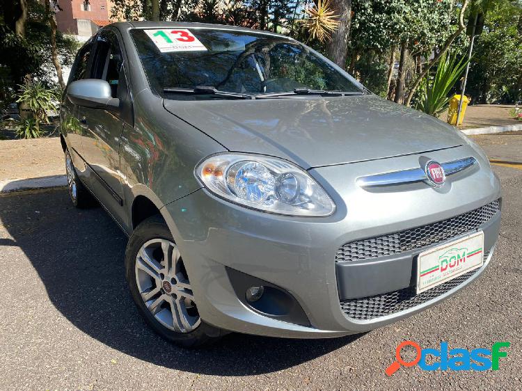 FIAT PALIO ESSENCE DUALOGIC 1.6 FLEX 16V 5P CINZA 2013 1.6