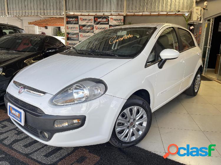 FIAT PUNTO ATTRACTIVE 1.4 FIRE FLEX 8V 5P BRANCO 2016 1.4