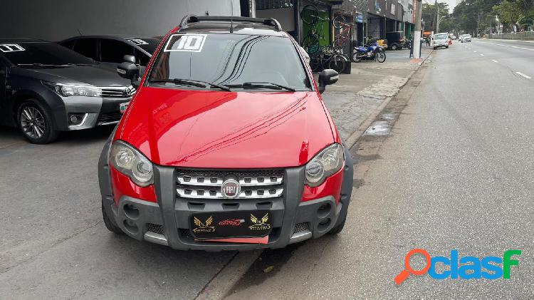 FIAT STRADA ADVENTURE1.8 1.8 LOCKER FLEX CD VERMELHO 2010