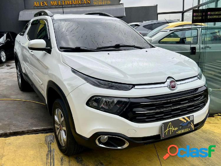FIAT TORO FREEDOM 1.8 16V FLEX AUT. BRANCO 2017 1.8 FLEX