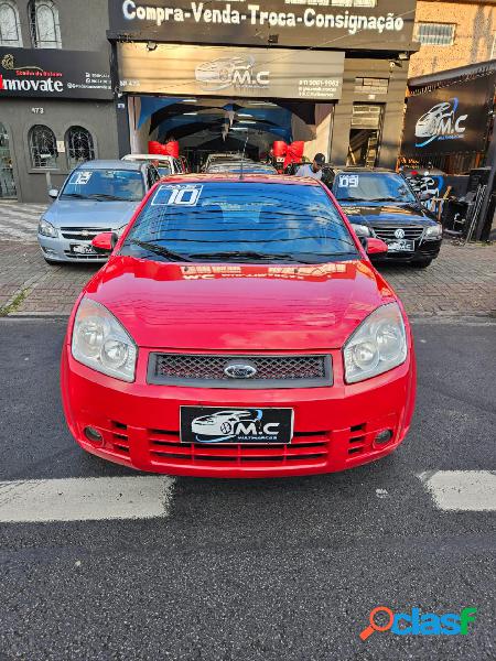 FORD FIESTA 1.6 8V FLEXCLASS 1.6 8V FLEX 5P VERMELHO 2010