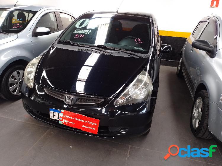 HONDA FIT LX 1.4 1.4 FLEX 8V16V 5P AUT. PRETO 2004 1.4 FLEX