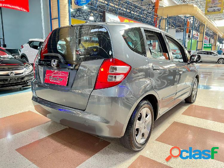 HONDA FIT LXL 1.4 1.4 FLEX 8V16V 5P AUT. CINZA 2010 1.4 FLEX