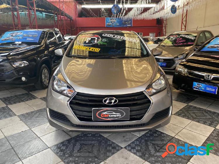 HYUNDAI HB20 COMF.C.PLUSC.STYLE 1.0 FLEX 12V PRATA 2017 1.0