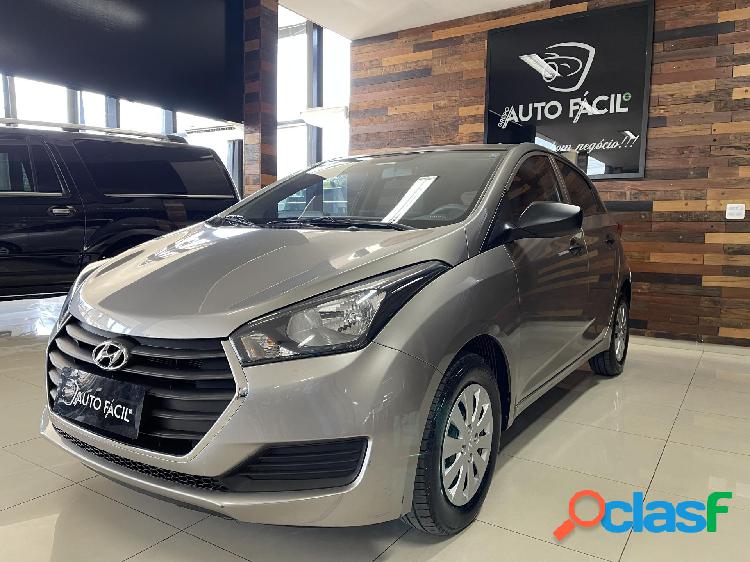 HYUNDAI HB20 COMF.C.PLUSC.STYLE 1.0 FLEX 12V PRATA 2018 1.0