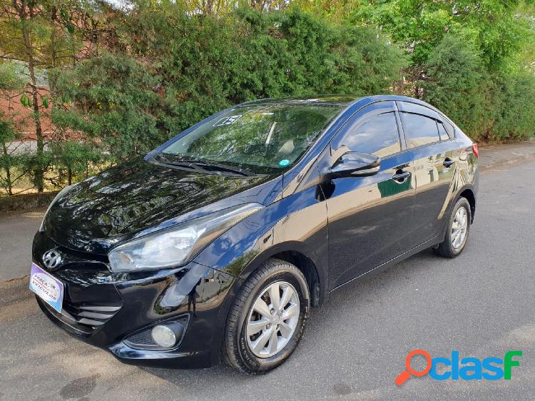 HYUNDAI HB20S C.PLUSC.STYLE1.0 FLEX 12V MEC. 4P PRETO 2015