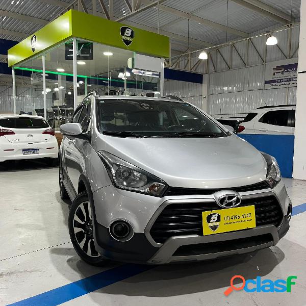 HYUNDAI HB20X STYLE 1.6 FLEX 16V AUT. PRATA 2019 1.6 FLEX