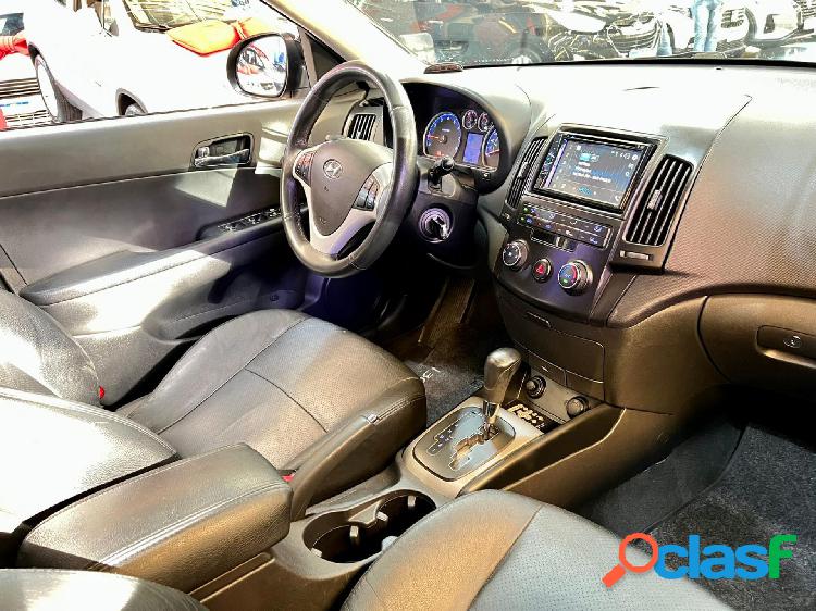 HYUNDAI I30 2.0 16V 145CV 5P AUT. PRETO 2011 2.0 GASOLINA