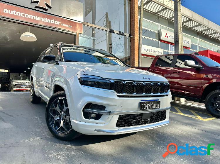 JEEP COMMANDER OVERLAND T270 1.3 TB FLEX AUT. BRANCO 2022