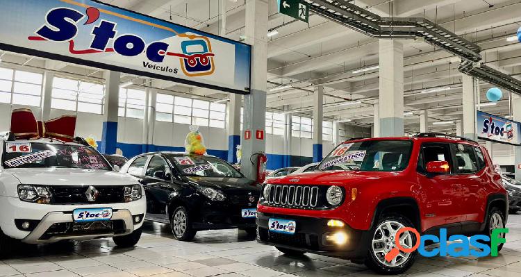 JEEP RENEGADE LONGITUDE 1.8 4X2 FLEX 16V AUT. VERMELHO 2016