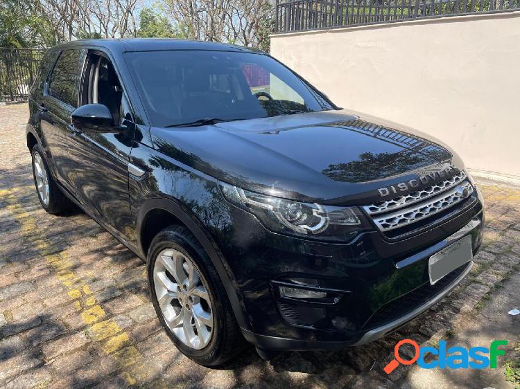 LAND ROVER DISCOVERY SPORT HSE 2.0 4X4 DIESEL AUT. PRETO