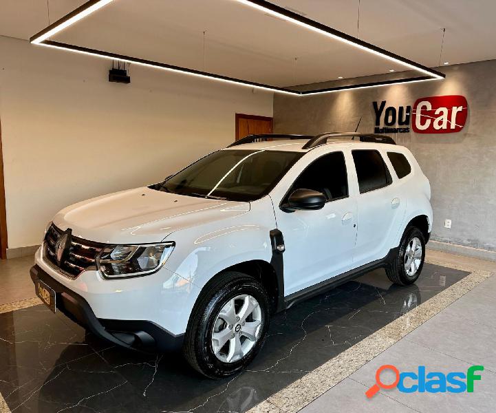 RENAULT DUSTER ZEN 1.6 16V FLEX AUT. BRANCO 2021 1.6 FLEX