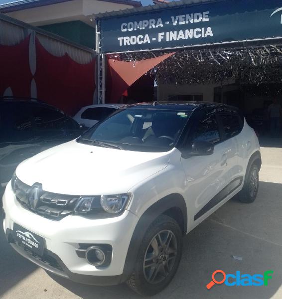 RENAULT KWID INTENSE 1.0 FLEX 12V 5P MEC. BRANCO 2019 1.0