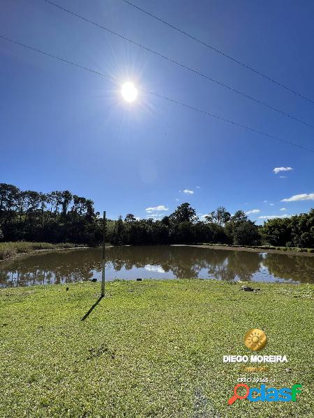 Sítio de 20.000m² venda e locação com lago e