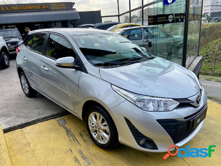 TOYOTA YARIS XL 1.3 FLEX 16V 5P AUT. PRATA 2019 1.3 FLEX