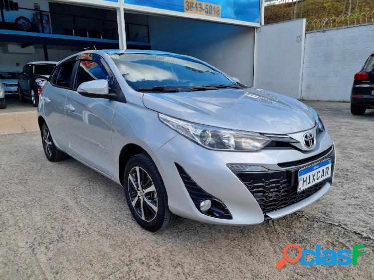 TOYOTA YARIS XLS CONNECT 1.5 FLEX 16V 5P AUT. PRATA 2020 1.5