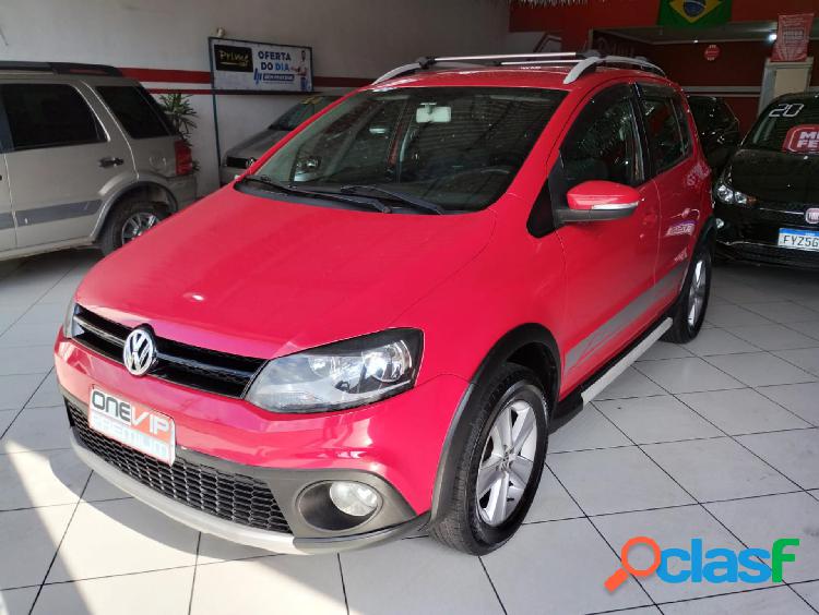 VOLKSWAGEN CROSSFOX 1.6 MI TOTAL FLEX 8V 5P VERMELHO 2011