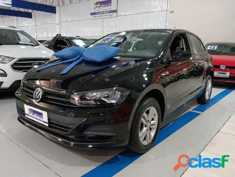 VOLKSWAGEN POLO MSI 1.6 PRETO 2018 1.6 FLEX