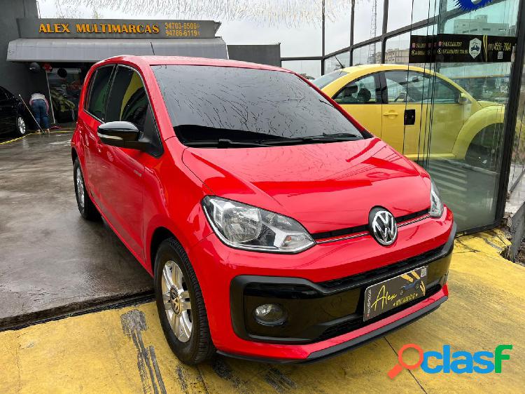 VOLKSWAGEN UP! MOVE 1.0 TSI TOTAL FLEX 12V 5P VERMELHO 2018