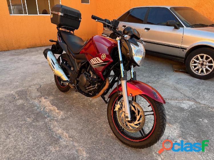 YAMAHA BLUEFLEX VERMELHO 2015 250 GASOLINA