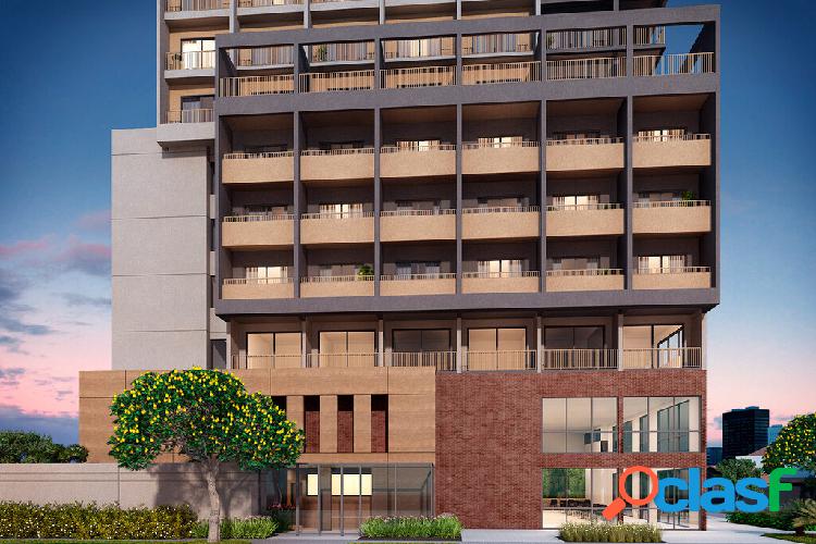Apartamento com 1 quarto, 24m², à venda em São Paulo,