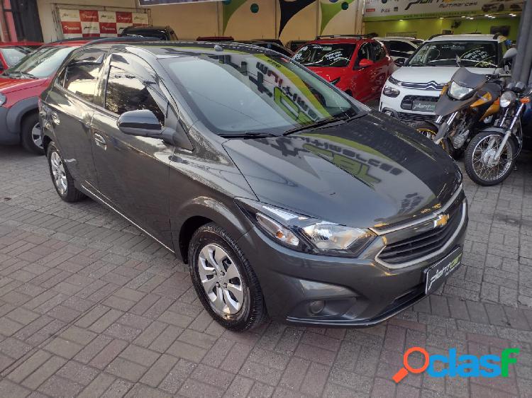 CHEVROLET ONIX HATCH LT 1.0 8V FLEXPOWER 5P MEC. CINZA 2017
