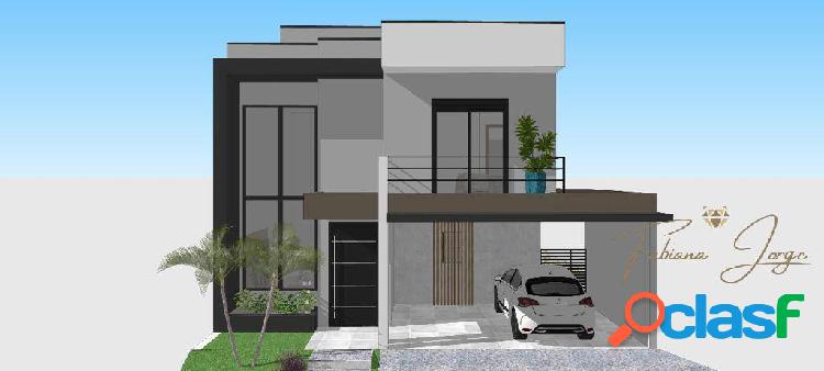 Casa no Condominio Flor da Serra Valinhos com 3 suítes!