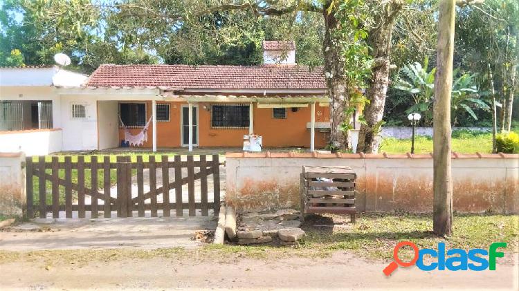 Casa à venda no Icapara - Iguape/SP