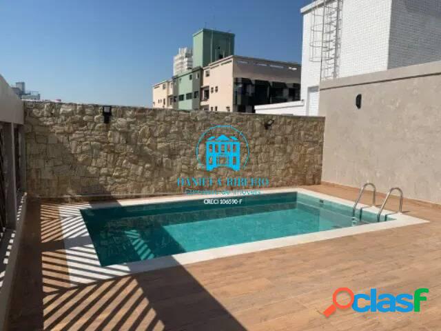 Cobertura Triplex 3 dormitórios (2 suítes) piscina,