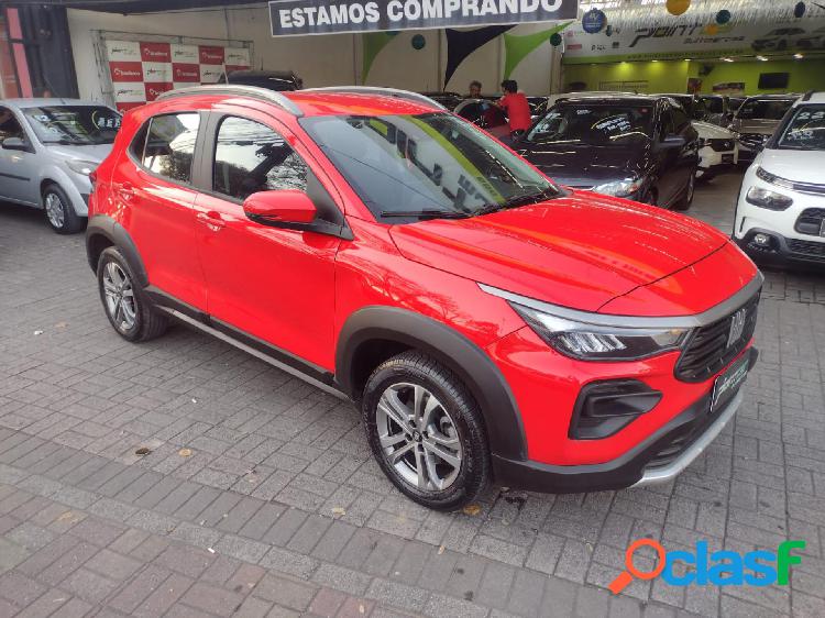 FIAT PULSE AUDACE 1.0 TURBO 200 FLEX AUT. VERMELHO 2022 1.0