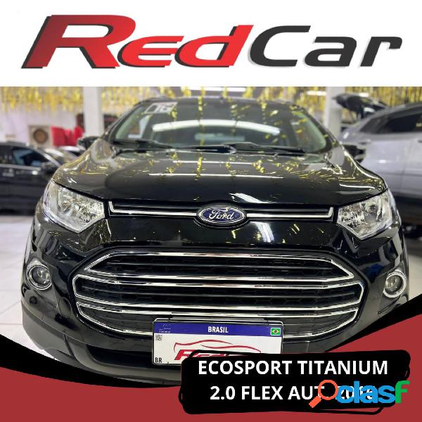 FORD ECOSPORT TITANIUM 2.0 16V FLEX 5P AUT. PRETO 2016 2.0