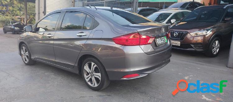 HONDA CITY SEDAN EXL 1.5 FLEX 16V 4P AUT. CINZA 2016 1.5