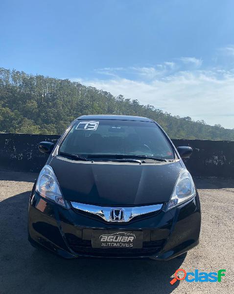 HONDA FIT LX 1.4 1.4 FLEX 8V16V 5P AUT. PRETO 2013 1.4