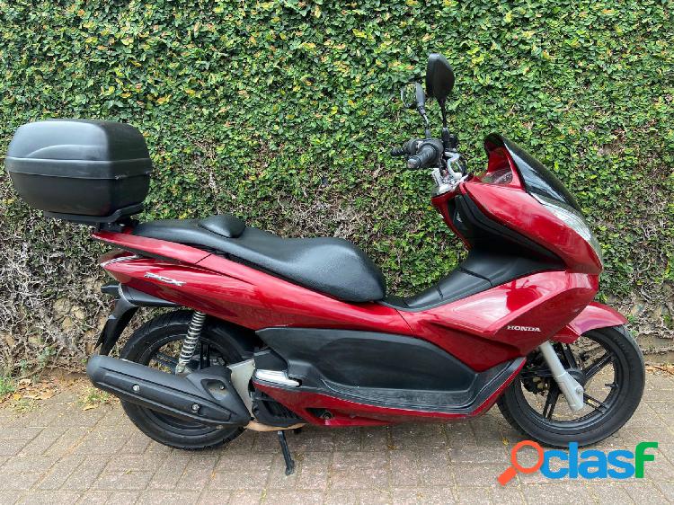 HONDA PCX 150 VERMELHO 2014 150 GASOLINA