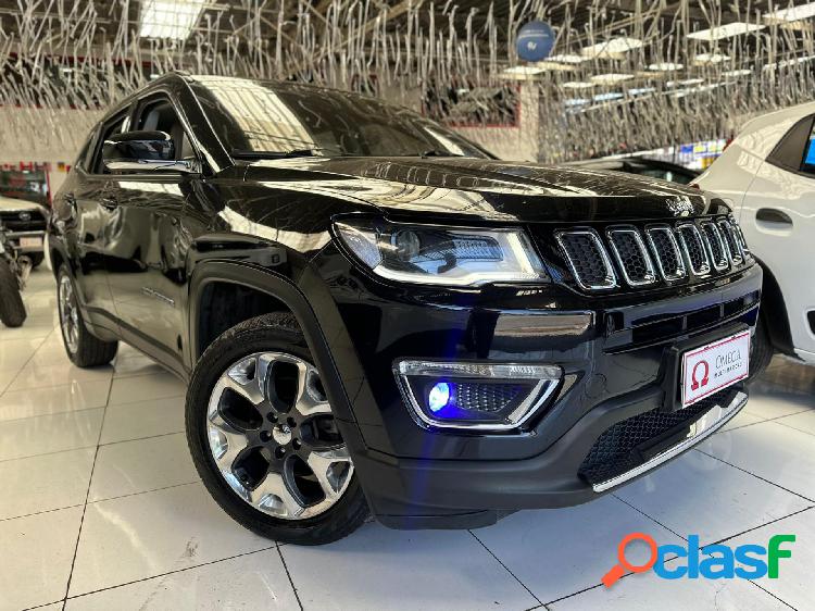 JEEP COMPASS LIMITED 2.0 4X2 FLEX 16V AUT. PRETO 2017 2.0