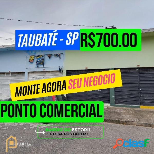 PONTO COMERCIAL PARA LOCAÇÃO NO RESIDENCIAL ESTORIL EM