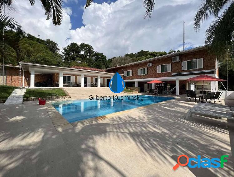 Pq Silvino Pereira - 5 dorms / 1 ste, vista lago, piscina,