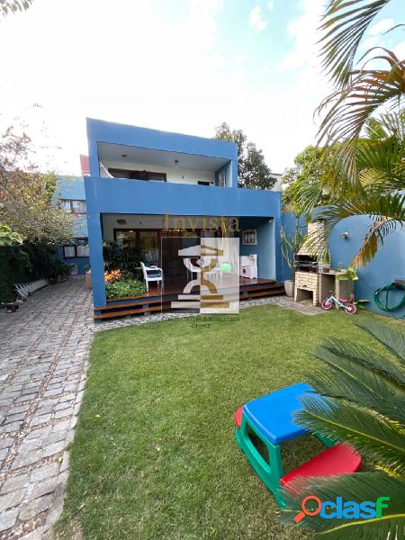 Recreio dos Bandeirantes - Casa duplex com piscina - sem