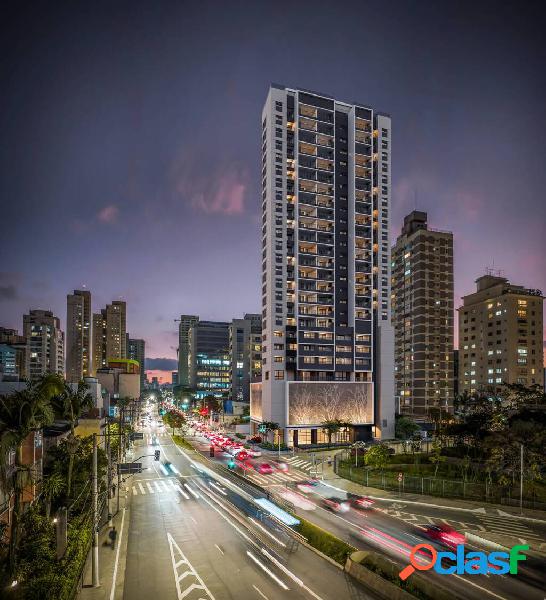 Studio com 1 quarto, 25,59m², à venda em São Paulo,
