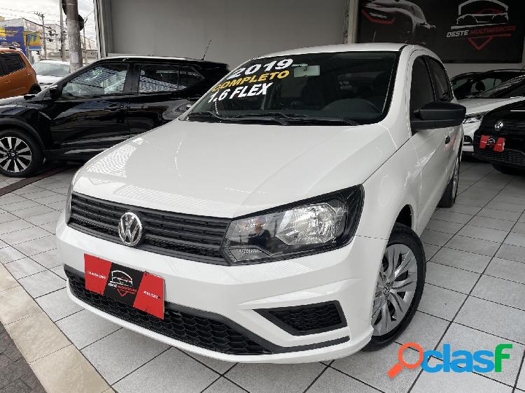 VOLKSWAGEN GOL 1.6 MSI FLEX 8V 5P BRANCO 2019 1.6 FLEX