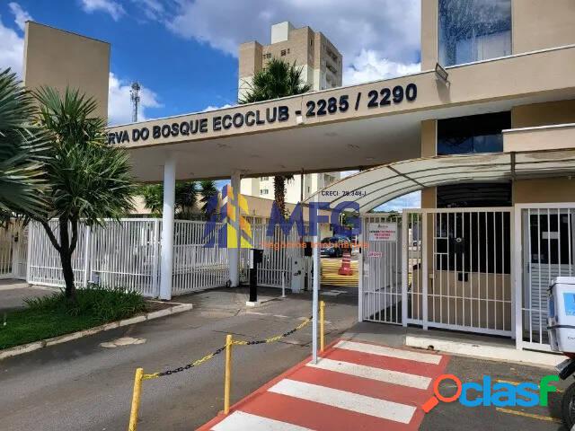 Apartamento 53m² Condominio Reserva Bosque Eco Club Zona