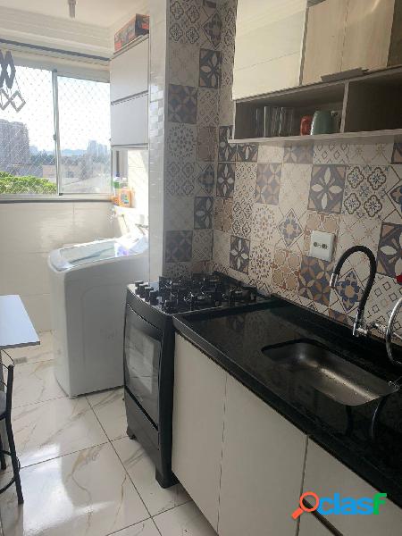 Apartamento com 2 dormitórios, sacada Cond. Juquehy -