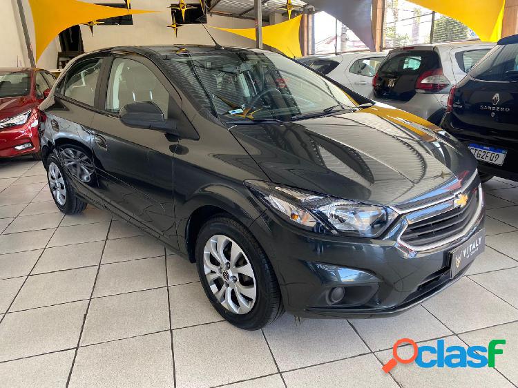 CHEVROLET ONIX HATCH LT 1.4 8V FLEXPOWER 5P MEC. CINZA 2017
