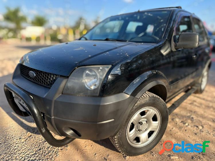 FORD ECOSPORT XLS 1.6 1.6 FLEX 8V 5P PRETO 2006 1.6 FLEX