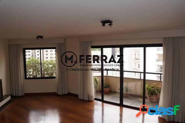 Maravilhoso apartamento de 204m², 4 dorm. sendo 3 suítes