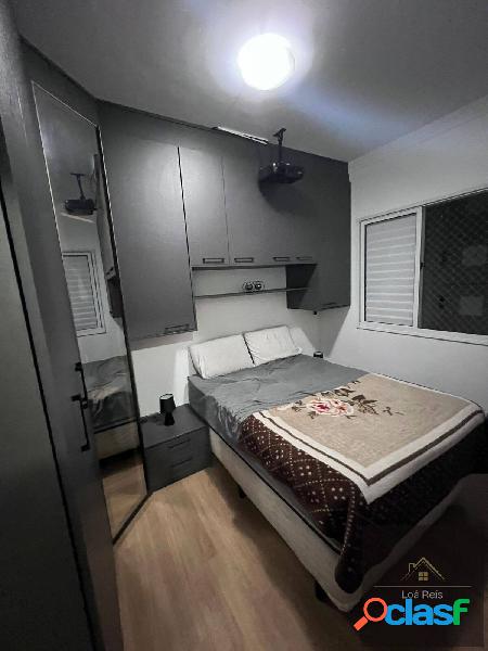 Max Clube - Apartamento 2 Dormitórios com móveis