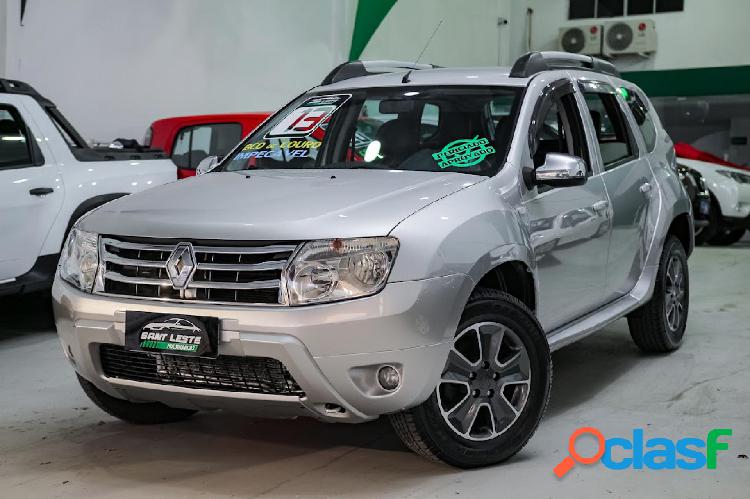 RENAULT DUSTER DYNAMIQUE 2.0 HI-FLEX 16V MEC. PRATA 2013 2.0