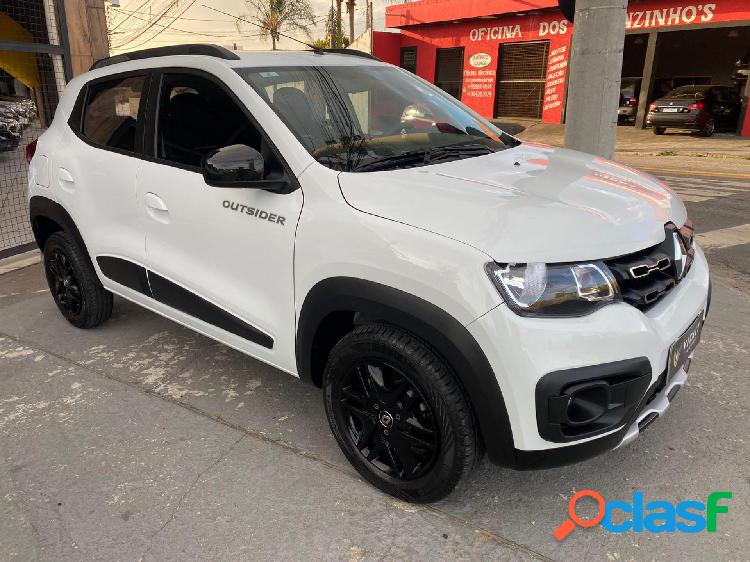 RENAULT KWID OUTSIDER 1.0 FLEX 12V 5P MEC. BRANCO 2021 1.0