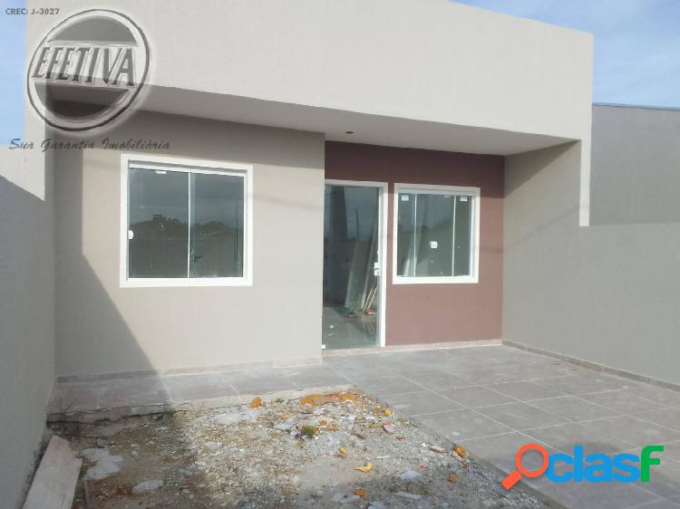 RESIDÊNCIA 50M² - PRAIA DE LESTE - PONTAL DO PARANÁ